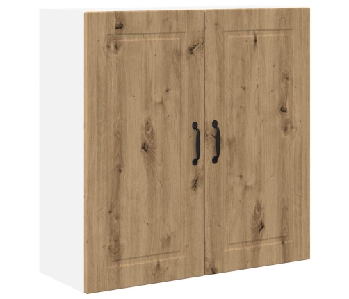 Virtuves Sienas Skapītis Artisānā Ozols 80 X 31 X 80 Cm Vidaxl