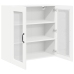 Virtuves Sienas Skapītis Ar Plauktu Balts 80 X 31 X 80 Cm Vidaxl
