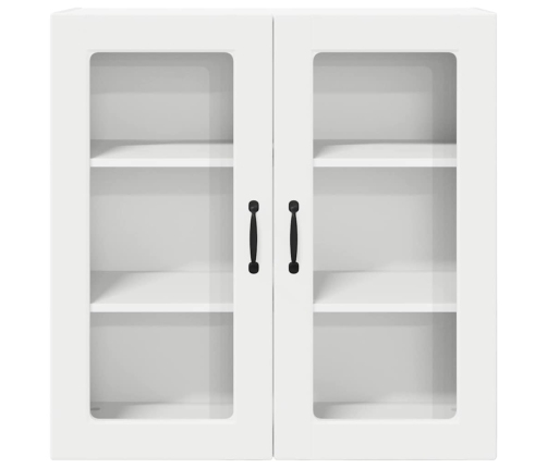 Virtuves Sienas Skapītis Ar Plauktu Balts 80 X 31 X 80 Cm Vidaxl