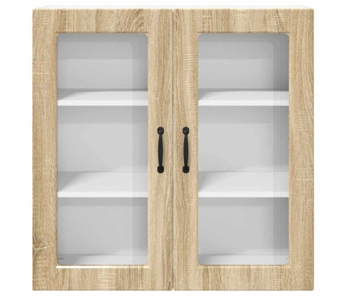 Virtuves Sienas Skapītis Ar Durvīm Sonoma Ozols 80 X 31 X 80 Cm Vidaxl