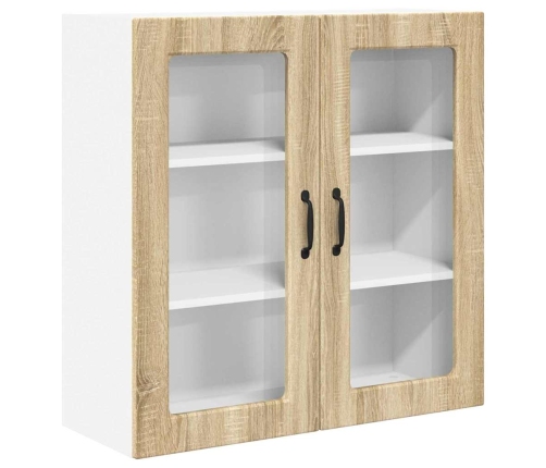 Virtuves Sienas Skapītis Ar Durvīm Sonoma Ozols 80 X 31 X 80 Cm Vidaxl