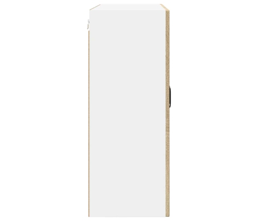 Virtuves Sienas Skapītis Ar Durvīm Sonoma Ozols 80 X 31 X 80 Cm Vidaxl