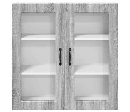 Virtuves Sienas Skapītis Pelēks Sonoma 80 X 31 X 80 Cm Vidaxl