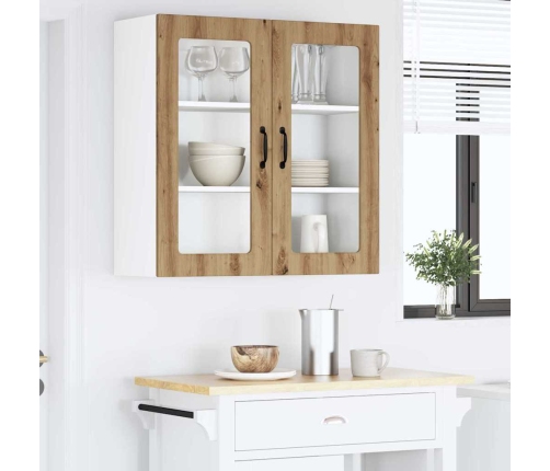 Virtuves Sienas Skapītis Artisānā Ozols 80 X 31 X 80 Cm Vidaxl