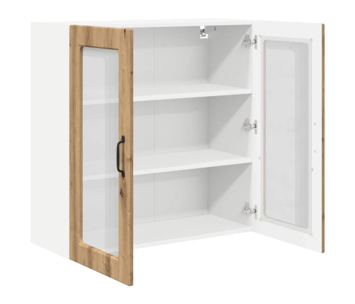 Virtuves Sienas Skapītis Artisānā Ozols 80 X 31 X 80 Cm Vidaxl