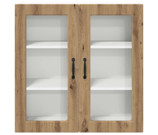 Virtuves Sienas Skapītis Artisānā Ozols 80 X 31 X 80 Cm Vidaxl