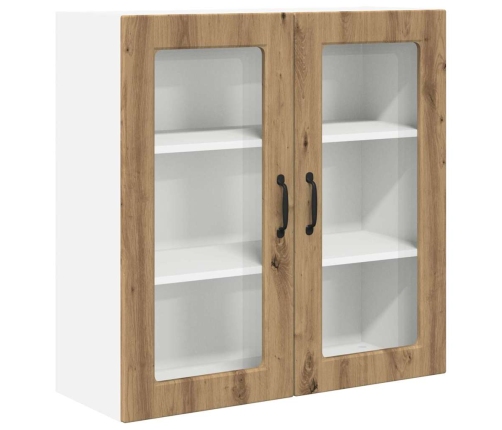 Virtuves Sienas Skapītis Artisānā Ozols 80 X 31 X 80 Cm Vidaxl