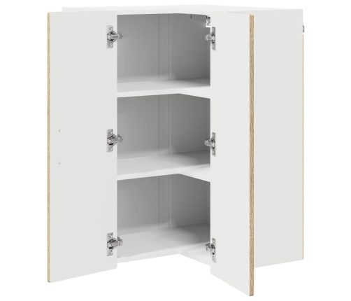 Virtuves Sienas Skapītis Ar Durvīm Sonoma Ozols 57 X 57 X 80 Cm Vidaxl