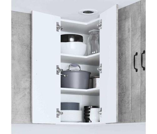 Virtuves Sienas Skapītis Betona Pelēks 57 X 57 X 80 Cm Vidaxl