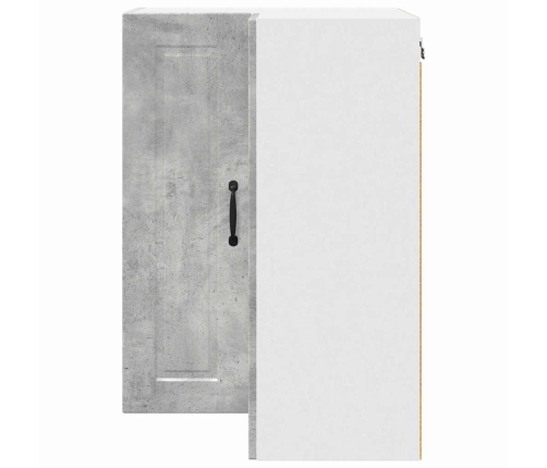 Virtuves Sienas Skapītis Betona Pelēks 57 X 57 X 80 Cm Vidaxl