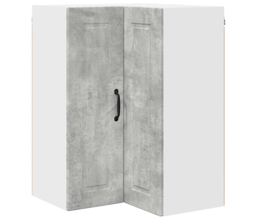 Virtuves Sienas Skapītis Betona Pelēks 57 X 57 X 80 Cm Vidaxl