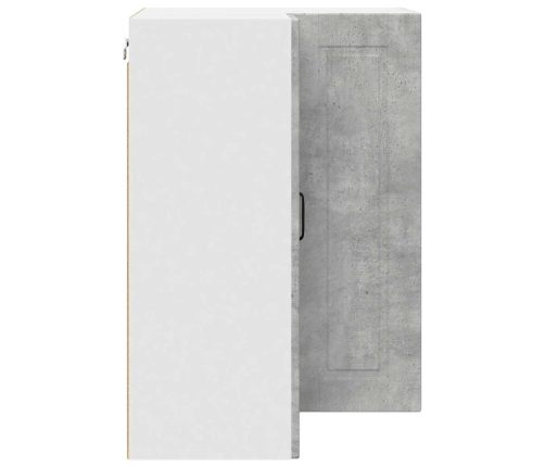 Virtuves Sienas Skapītis Betona Pelēks 57 X 57 X 80 Cm Vidaxl