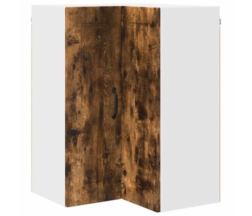 Virtuves Sienas Skapītis Ar Durvīm Dūmaka Ozols 57 X 57 X 80 Cm Vidaxl