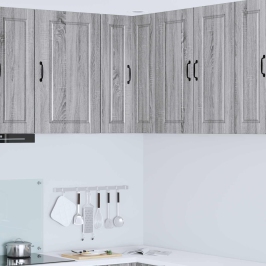 Virtuves Sienas Skapītis Pelēks Sonoma 57 X 57 X 80 Cm Vidaxl