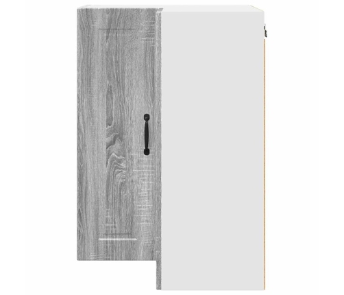 Virtuves Sienas Skapītis Pelēks Sonoma 57 X 57 X 80 Cm Vidaxl