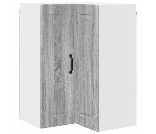 Virtuves Sienas Skapītis Pelēks Sonoma 57 X 57 X 80 Cm Vidaxl