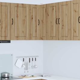 Virtuves Sienas Skapītis Artisānā Ozols 57 X 57 X 80 Cm Vidaxl