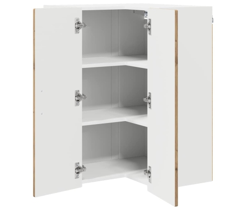 Virtuves Sienas Skapītis Artisānā Ozols 57 X 57 X 80 Cm Vidaxl