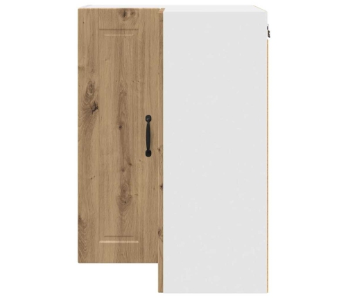 Virtuves Sienas Skapītis Artisānā Ozols 57 X 57 X 80 Cm Vidaxl