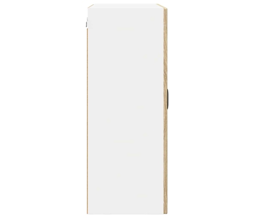 Virtuves Sienas Skapītis Ar Durvīm Sonoma Ozols 60 X 31 X 80 Cm Vidaxl