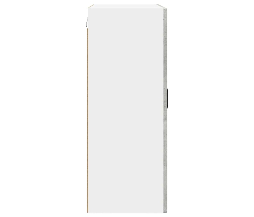 Virtuves Sienas Skapītis Betona Pelēks 60 X 31 X 80 Cm Vidaxl