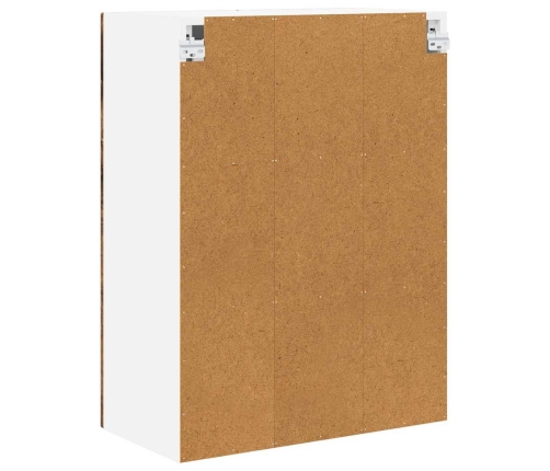 Virtuves Sienas Skapītis Ar Durvīm Dūmaka Ozols 60 X 31 X 80 Cm Vidaxl