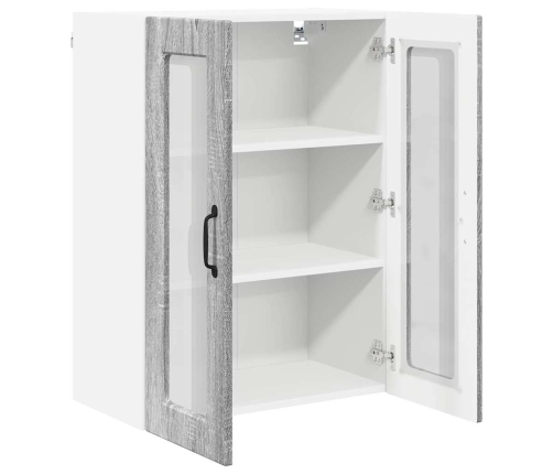 Virtuves Sienas Skapītis Pelēks Sonoma 60 X 31 X 80 Cm Vidaxl