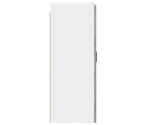 Virtuves Sienas Skapītis Pelēks Sonoma 60 X 31 X 80 Cm Vidaxl