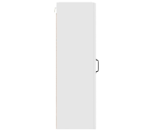 Virtuves Sienas Skapītis Ar Plauktu Balts 40 X 31 X 100 Cm Vidaxl