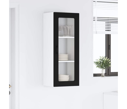 Virtuves Sienas Skapītis Ar Plauktu Melna 40 X 31 X 100 Cm Vidaxl