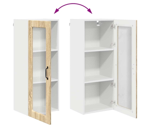 Virtuves Sienas Skapītis Sonoma Ozols 40 X 31 X 100 Cm Vidaxl