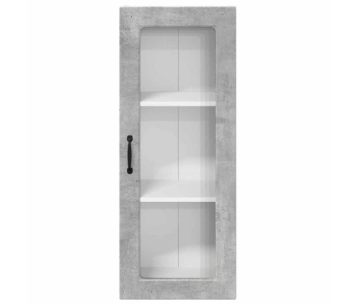 Virtuves Sienas Skapītis Betona Pelēks 40 X 31 X 100 Cm Vidaxl