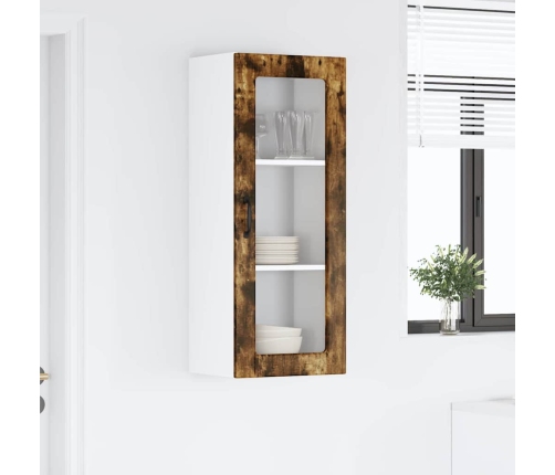 Virtuves Sienas Skapītis Dūmaka Ozols 40 X 31 X 100 Cm Vidaxl