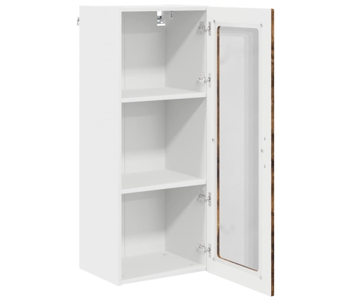 Virtuves Sienas Skapītis Dūmaka Ozols 40 X 31 X 100 Cm Vidaxl