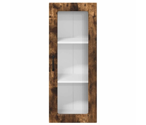 Virtuves Sienas Skapītis Dūmaka Ozols 40 X 31 X 100 Cm Vidaxl