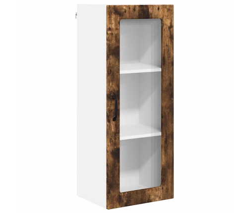 Virtuves Sienas Skapītis Dūmaka Ozols 40 X 31 X 100 Cm Vidaxl