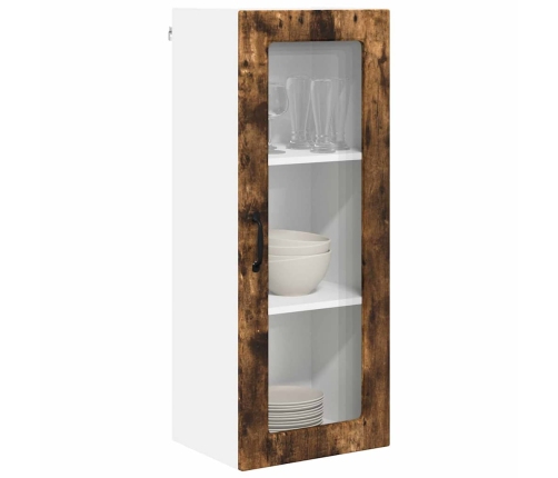 Virtuves Sienas Skapītis Dūmaka Ozols 40 X 31 X 100 Cm Vidaxl