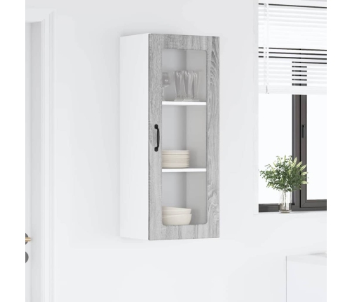 Virtuves Sienas Skapītis Pelēks Sonoma 40 X 31 X 100 Cm Vidaxl