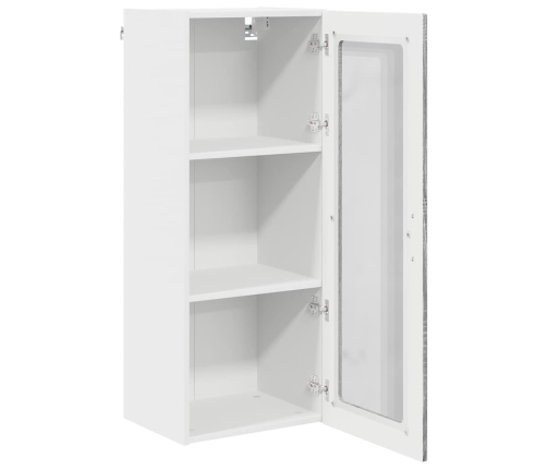 Virtuves Sienas Skapītis Pelēks Sonoma 40 X 31 X 100 Cm Vidaxl