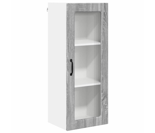 Virtuves Sienas Skapītis Pelēks Sonoma 40 X 31 X 100 Cm Vidaxl