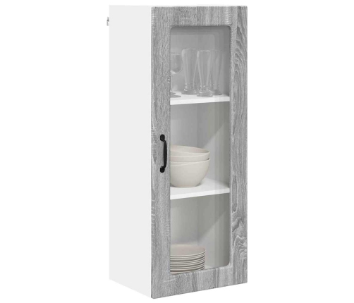 Virtuves Sienas Skapītis Pelēks Sonoma 40 X 31 X 100 Cm Vidaxl