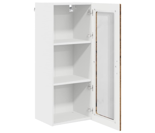 Virtuves Sienas Skapītis Ar Plauktu Vecs Koks 40 X 31 X 100 Cm Vidaxl