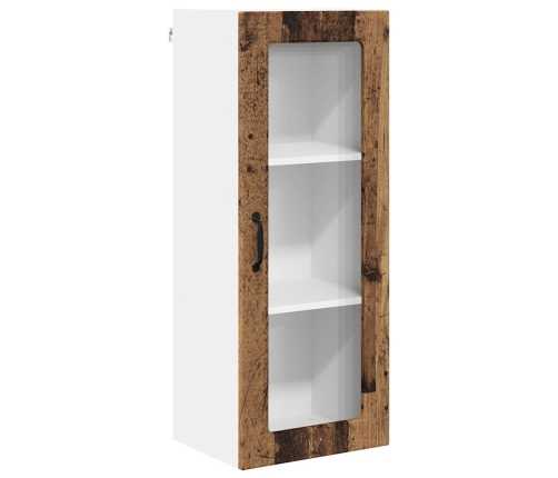 Virtuves Sienas Skapītis Ar Plauktu Vecs Koks 40 X 31 X 100 Cm Vidaxl