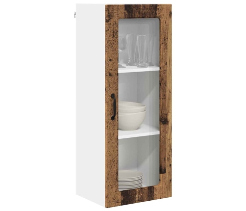 Virtuves Sienas Skapītis Ar Plauktu Vecs Koks 40 X 31 X 100 Cm Vidaxl