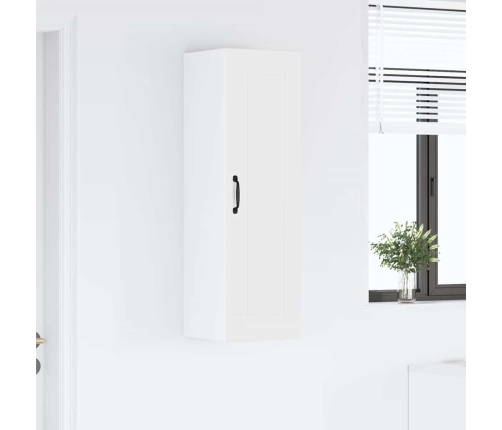 Virtuves Sienas Skapītis Ar Plauktu Balts 30 X 31 X 100 Cm Vidaxl