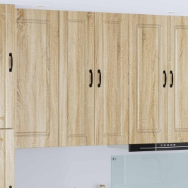 Virtuves Sienas Skapītis Sonoma Ozols 30 X 31 X 100 Cm Vidaxl