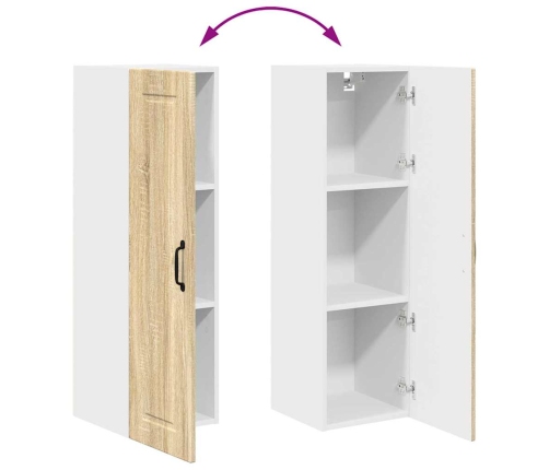 Virtuves Sienas Skapītis Sonoma Ozols 30 X 31 X 100 Cm Vidaxl