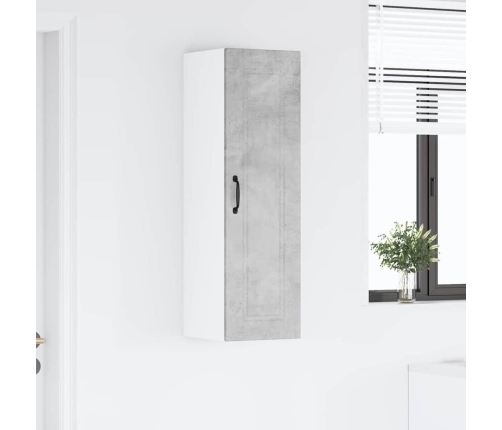 Virtuves Sienas Skapītis Betona Pelēks 30 X 31 X 100 Cm Vidaxl