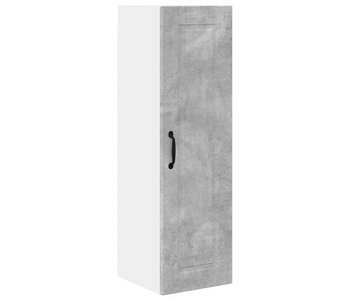 Virtuves Sienas Skapītis Betona Pelēks 30 X 31 X 100 Cm Vidaxl
