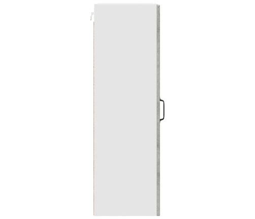 Virtuves Sienas Skapītis Betona Pelēks 30 X 31 X 100 Cm Vidaxl